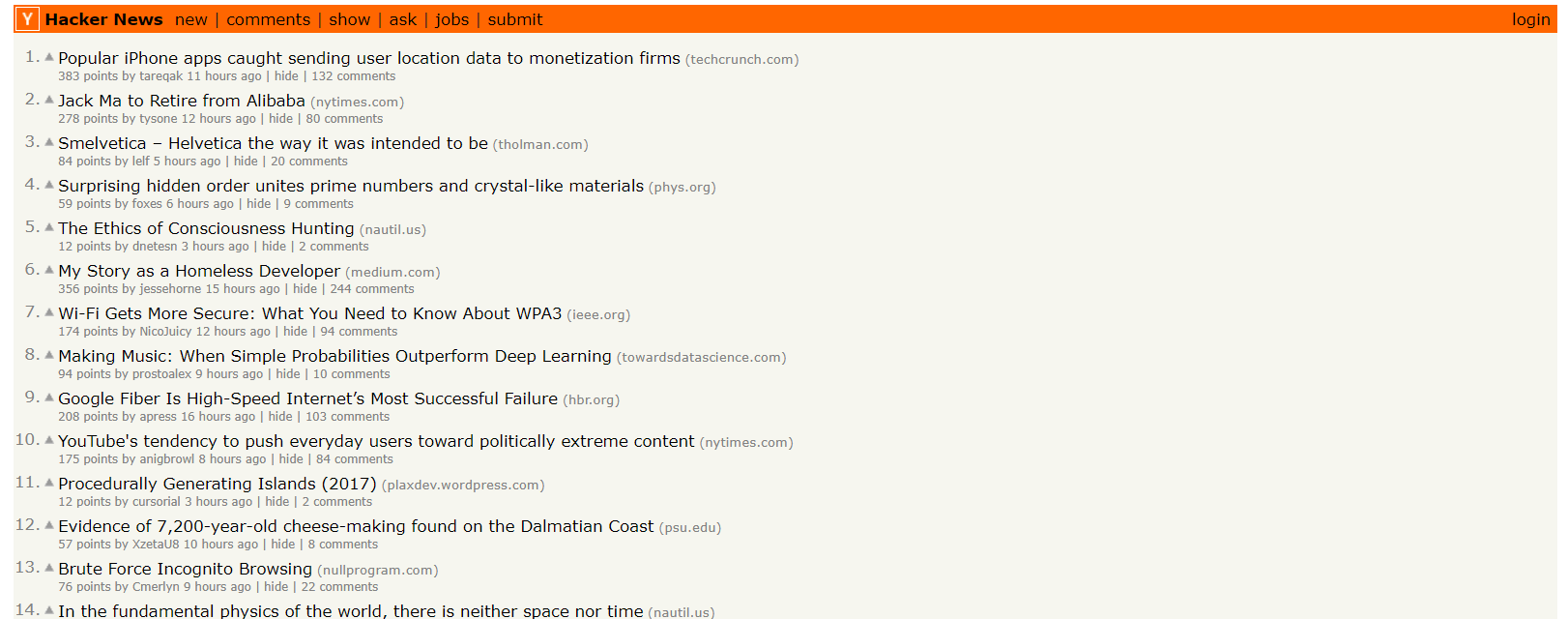 Hacker News