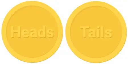 Heads or Tails, also known as Coin Tossing